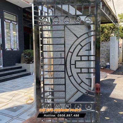 Làm cửa cổng inox tại Quận 4