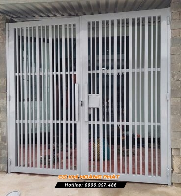 Làm cửa sắt tại Nhơn Trạch Đồng Nai