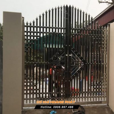 Làm cửa cổng inox tại TP HCM