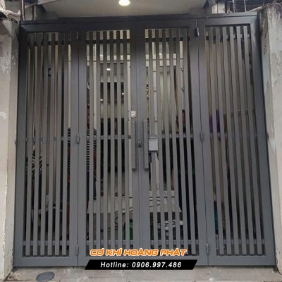 Báo giá cửa cổng sắt tại Bình Chánh