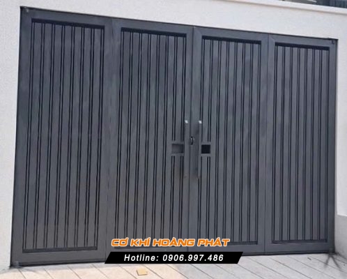 Báo giá cửa cổng sắt tại Bình Chánh