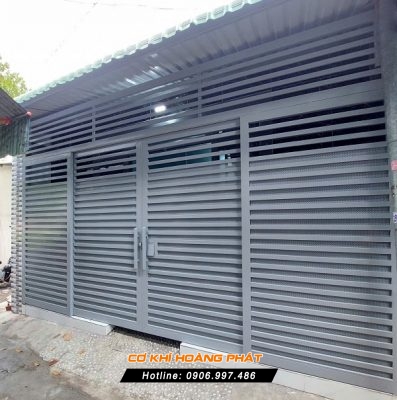 Báo giá cửa cổng sắt tại Bình Chánh