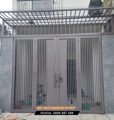 Làm cửa sắt tại Nhơn Trạch Đồng Nai