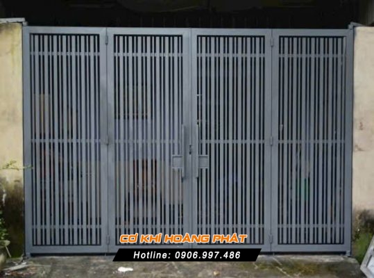Làm cửa sắt tại Nhơn Trạch Đồng Nai