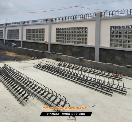 Làm hàng rào sắt tại Long Thành Đồng Nai