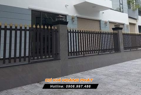 Làm hàng rào sắt tại Nhơn Trạch Đồng Nai