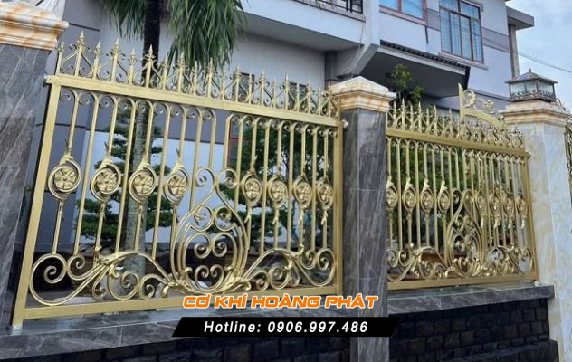 Làm hàng rào sắt tại Nhơn Trạch Đồng Nai