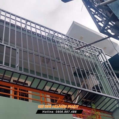 Báo giá khung bảo vệ sắt tại Bến Cát