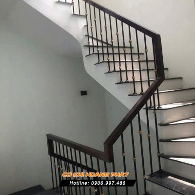 Báo giá lan can cầu thang sắt tại TPHCM