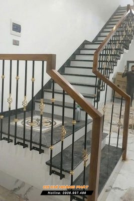 Báo giá lan can cầu thang sắt tại TPHCM