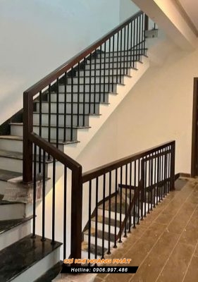 Báo giá lan can cầu thang sắt tại TPHCM