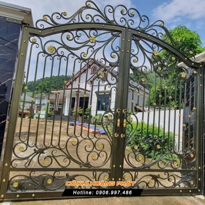Báo giá cửa cổng sắt mỹ thuật tại Đồng Nai