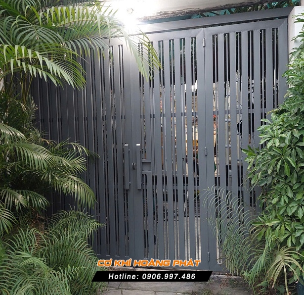 Báo giá thi công cửa sắt tại Đồng Nai