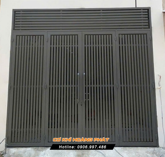 Báo giá thi công cửa sắt tại Đồng Nai