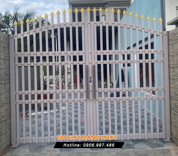 Báo giá thi công cửa sắt tại Đồng Nai