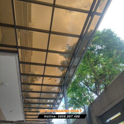 Làm mái nhựa poly tại Vĩnh Cữu Đồng Nai