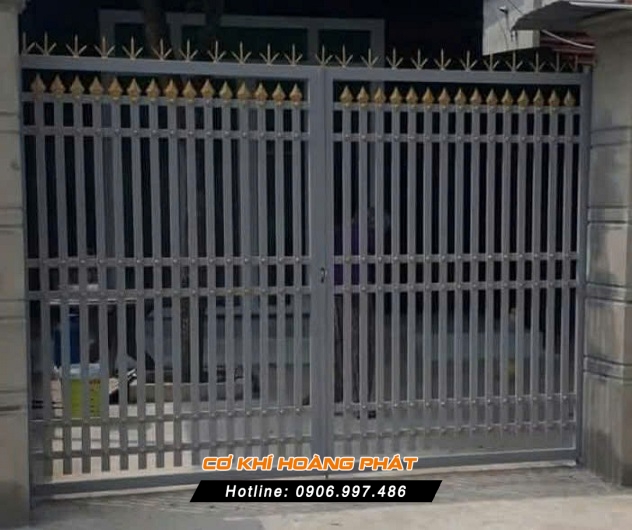 Làm cửa sắt tại Dầu Tiếng TPHCM