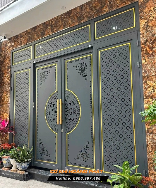 Làm cửa sắt tại Dầu Tiếng TPHCM