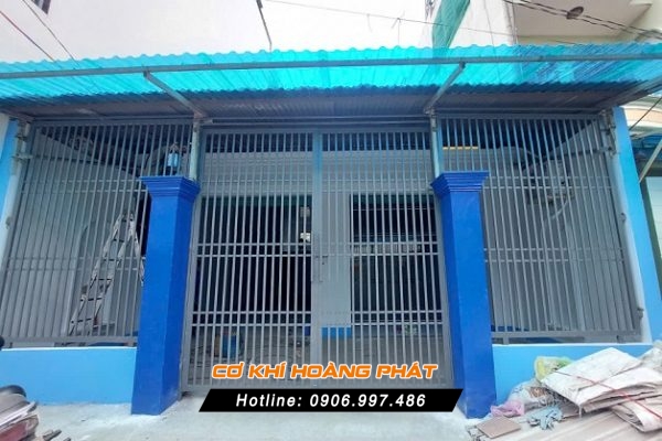 Báo giá thi công cửa sắt tại Vĩnh Cửu