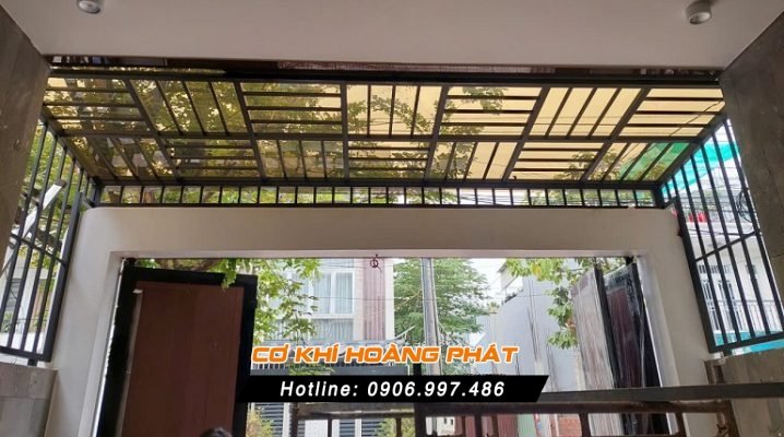 Làm mái nhựa poly tại Vĩnh Cữu Đồng Nai
