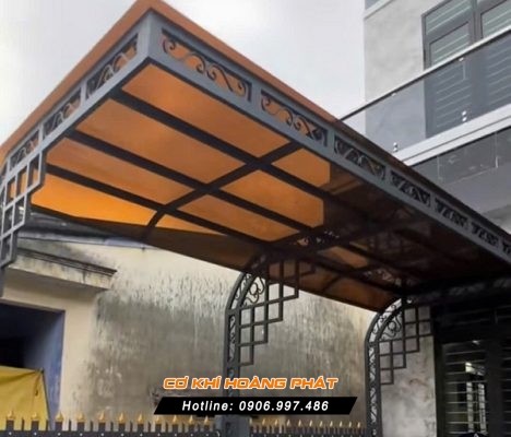 Làm mái nhựa poly tại Vĩnh Cữu Đồng Nai