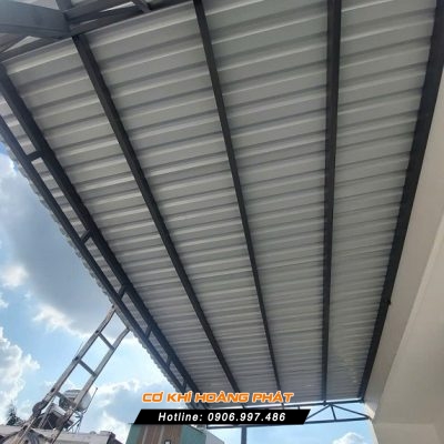 Làm mái tôn tại phường Hiệp Bình