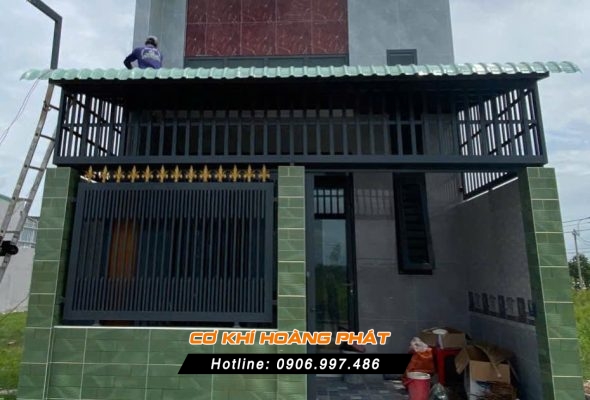 Làm mái tôn tại phường Hiệp Bình