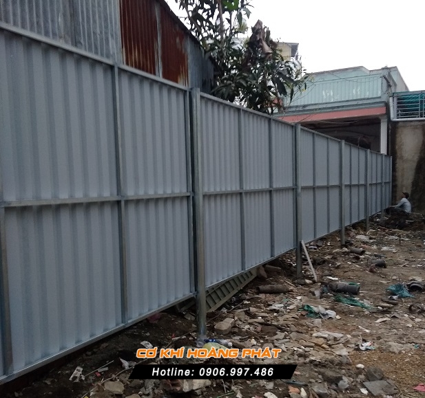Làm hàng rào tôn tại Thành Phố Hồ Chí Minh