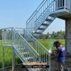 Làm cầu thang sắt tại phường Tăng Nhơn Phú