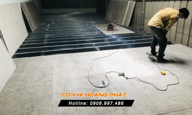 Làm sàn cemboard tại phường Tân Đông Hiệp